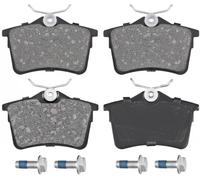 ABS All Brake Systems Plaquettes de frein 37700 – Jeu de 4 pour CITROËN PEUGEOT arrière
