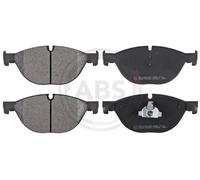 Plaquettes de frein 37703 A.B.S. pour BMW 5 Gran Turismo 5 5 Touring 7 6 Coupé