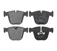 Plaquettes de frein 37704 A.B.S. pour BMW 7 5 Gran Turismo