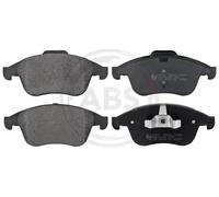 A.B.S. Jeu de 4 plaquettes de frein 37707 pour Renault Laguna Coupé / Grand Scénic III