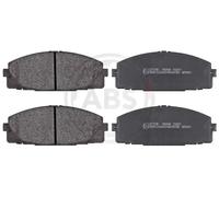 Plaquettes de frein 37708 A.B.S. pour TOYOTA HIACE V Fourgon