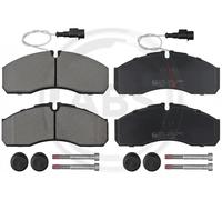 Plaquettes de frein 37709 A.B.S. pour NISSAN CABSTAR NT400 CABSTAR