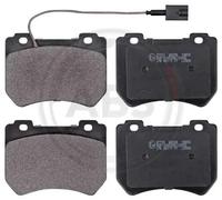 Plaquettes de frein 37723 A.B.S. pour ALFA ROMEO BRERA SPIDER 159 159 Sportwagon