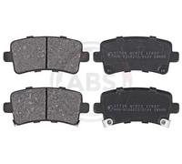 Plaquettes de frein 37729 A.B.S. pour SAAB OPEL CHEVROLET