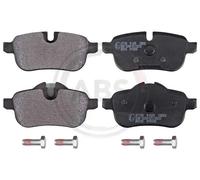 Plaquettes de frein 37730 A.B.S. pour BMW Z4 Roadster