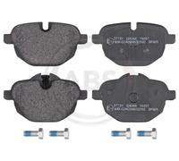 Plaquettes de frein 37731 A.B.S. pour BMW 6 Gran Turismo X3 5 5 Touring iX3 X4 7