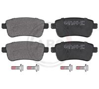 Plaquettes de frein 37732 A.B.S. pour RENAULT MEGANE III Coupé MEGANE CC FLUENCE