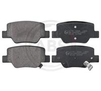 A.B.S. Kit de plaquettes de frein, frein à disque compatibilite avec TOYOTA