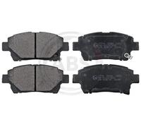 Plaquettes de frein 37738 A.B.S. pour ASTON MARTIN TOYOTA