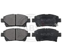 Plaquettes de frein 37738 A.B.S. pour ASTON MARTIN TOYOTA
