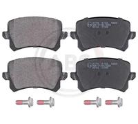 Plaquettes de frein 37739 A.B.S. pour AUDI VW SEAT