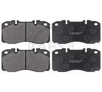 Plaquettes de frein 37743 A.B.S. pour IVECO AC