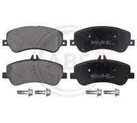 Plaquettes de frein 37748 A.B.S. pour MERCEDES-BENZ CLASSE GLK CLASSE E Coupé