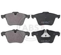 Plaquettes de frein 37753 A.B.S. pour JAGUAR F-TYPE Coupé F-TYPE Décapotable XJ