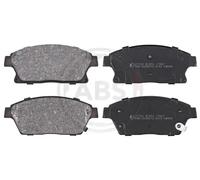 Plaquettes de frein 37764 A.B.S. pour OPEL CADILLAC CHEVROLET VAUXHALL