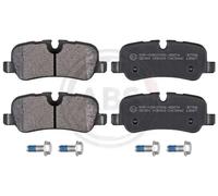 Plaquettes de frein 37766 A.B.S. pour LAND ROVER DISCOVERY IV DISCOVERY III