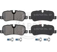 A.B.S. Plaquettes de frein 37766 pour Land Rover Discovery III/IV
