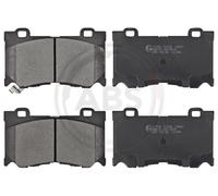 Plaquettes de frein 37768 A.B.S. pour NISSAN INFINITI