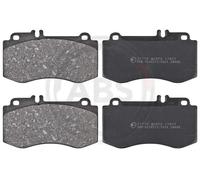 Plaquettes de frein 37778 A.B.S. pour MERCEDES-BENZ CLS CLS Shooting Brake