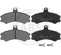 A.B.S. Plaquettes de frein 37780 sans capteur d'usure 15 mm pour IVECO Massif Single Cab Pick-up
