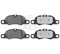 A.B.S. 37782 Plaquettes de freins pour PORSCHE 911 (997) 911 Cabriolet (997)