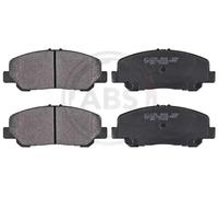 Plaquettes de frein 37785 A.B.S. pour TOYOTA PREVIA III
