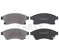 A.B.S. Plaquettes de frein 37789 pour Chevrolet Opel Mazda
