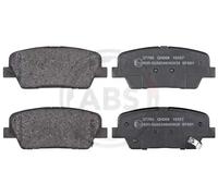 Plaquettes de frein 37795 A.B.S. pour KIA HYUNDAI SSANGYONG GENESIS