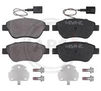 A.B.S. 37800 Plaquettes de freins pour FIAT 500 (312) PUNTO EVO (199)