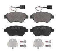 A.B.S. Plaquettes de frein 37800 pour Abarth, Alfa Romeo, Citroën, Fiat, Peugeot