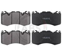 A.B.S. Plaquettes de frein avant 37801 – Jeu de 4 pour Land Rover Range Rover IV/Discovery V