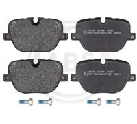 Plaquettes de frein 37802 A.B.S. pour LAND ROVER RANGE ROVER III