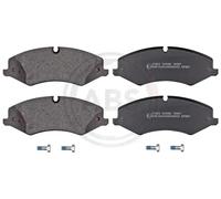Plaquettes de frein 37803 A.B.S. pour LAND ROVER DISCOVERY SPORT DISCOVERY V
