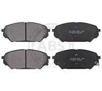 Plaquettes de frein 37809 A.B.S. pour HYUNDAI ix55