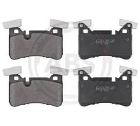 Plaquettes de frein 37812 A.B.S. pour MERCEDES-BENZ CLASSE C T-Model CLS