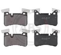 A.B.S. 37812 Plaquettes de frein