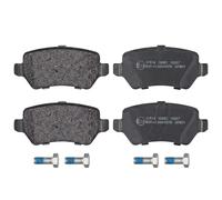 Plaquettes de frein 37814 A.B.S. pour OPEL ZAFIRA B Camionnette/Monospace