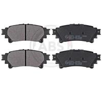 Plaquettes de frein 37815 A.B.S. pour TOYOTA LEXUS