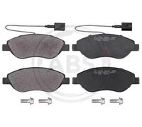 Plaquettes de frein 37818 A.B.S. pour ALFA ROMEO LANCIA FIAT