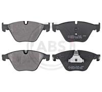 ABS All Brake Systems – Plaquettes de frein avant 37829 – Jeu de 4