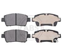 Plaquettes de frein 37834 A.B.S. pour TOYOTA COROLLA COROLLA A trois volumes