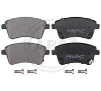 Plaquettes de frein 37841 A.B.S. pour KIA VENGA