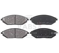 1x Kit de plaquettes de frein, frein à disque A.B.S. 37842 convient pour