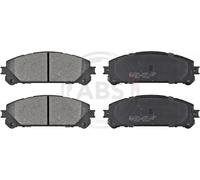 Plaquettes de frein 37844 A.B.S. pour LEXUS TOYOTA SUZUKI SUBARU