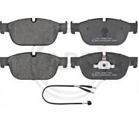 Plaquettes de frein 37845 A.B.S. pour PEUGEOT CITROËN DS