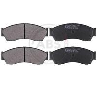 Plaquettes de frein 37849 A.B.S. pour TATA ROVER