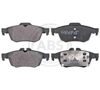 Plaquettes de frein 37870 A.B.S. pour RENAULT LATITUDE