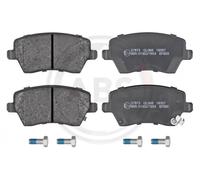 Plaquettes de frein 37873 A.B.S. pour NISSAN MICRA IV NOTE MICRA V