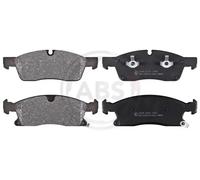 Plaquettes de frein 37878 A.B.S. pour JEEP MERCEDES-BENZ
