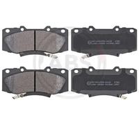 Plaquettes de frein 37881 A.B.S. pour TOYOTA HILUX VII Pick-up